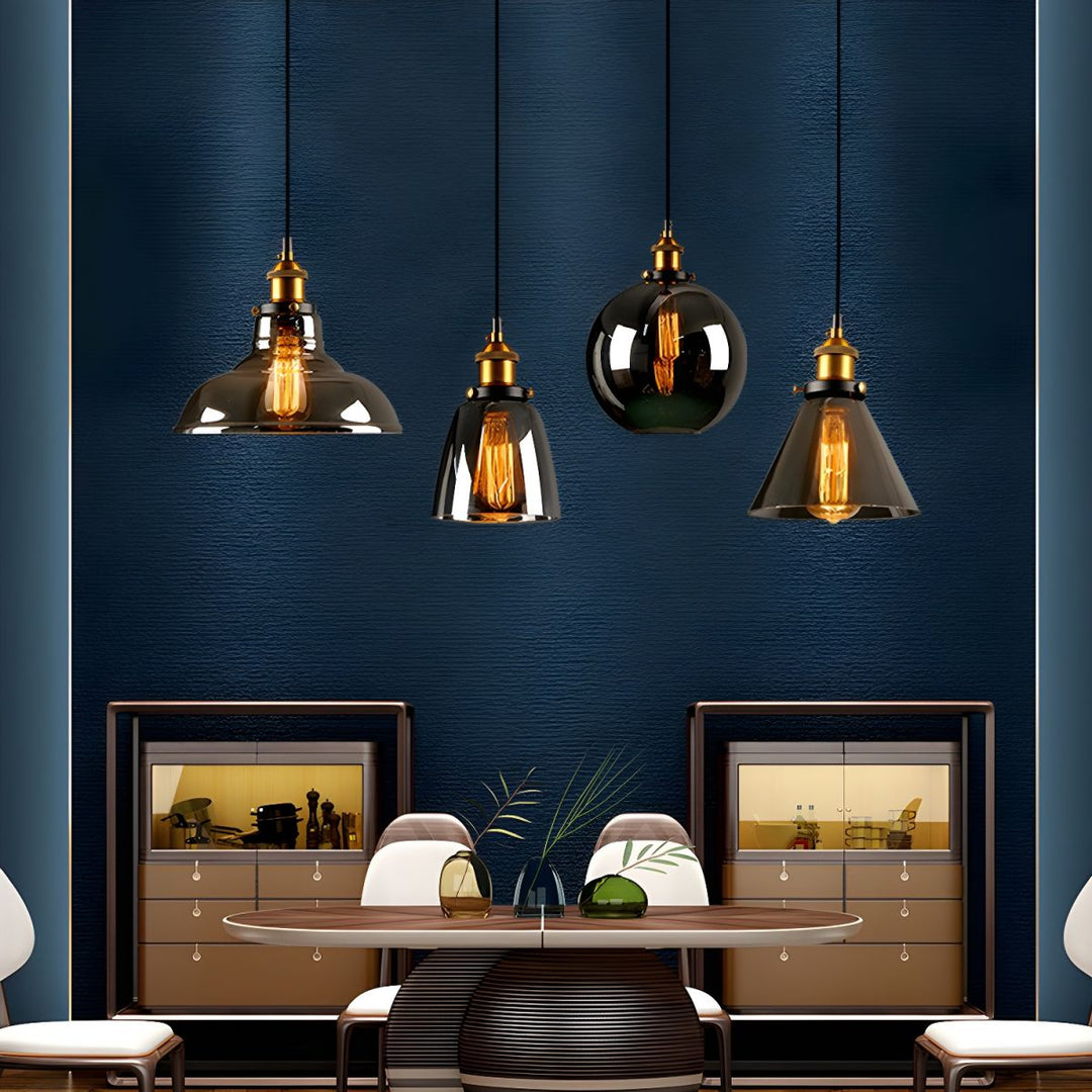 UrbanVibe Light - American Vintage Glass Pendant Light | Kalsten