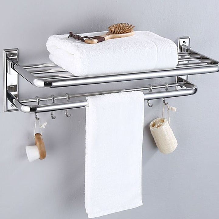 Kalsten | Silver Contemporary Bathroom Accessories As Individual Pieces Or As A Set