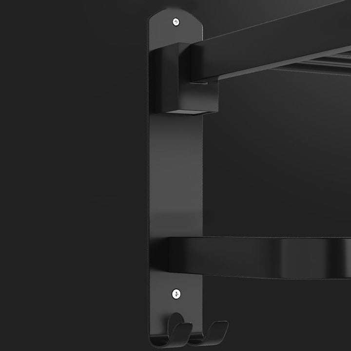 Kalsten | Black modern bathroom accessory set stainless steel bathroom fittings