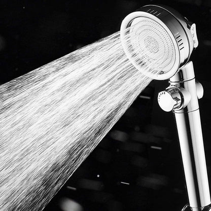 BowLift | Super high pressure shower head 3 spray adjustable water flow round shower head