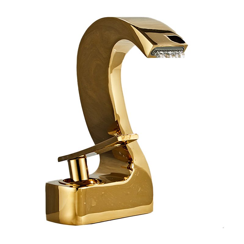 Kalsten | Modern Single-Lever Basin Faucet Bathroom Brass Central Faucet