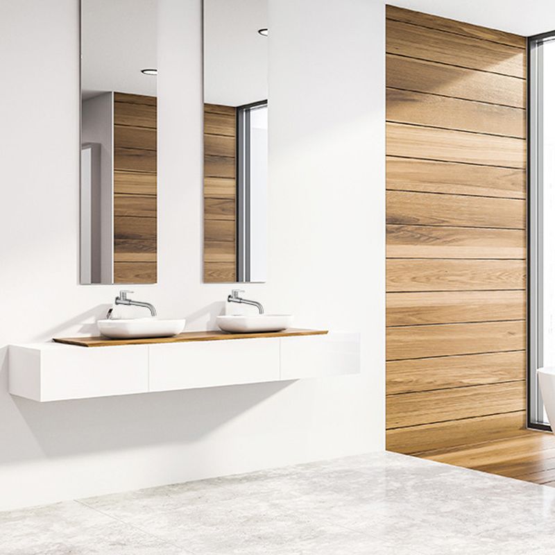 Modern Wall-Mounted Bathroom Mixer Tap