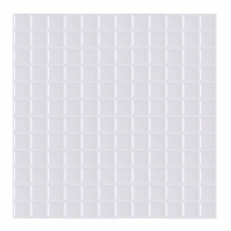 Kalsten | Peel-and-Stick Tile Square Stain-Resistant Mosaic Peel-and-Stick Tile for the Kitchen