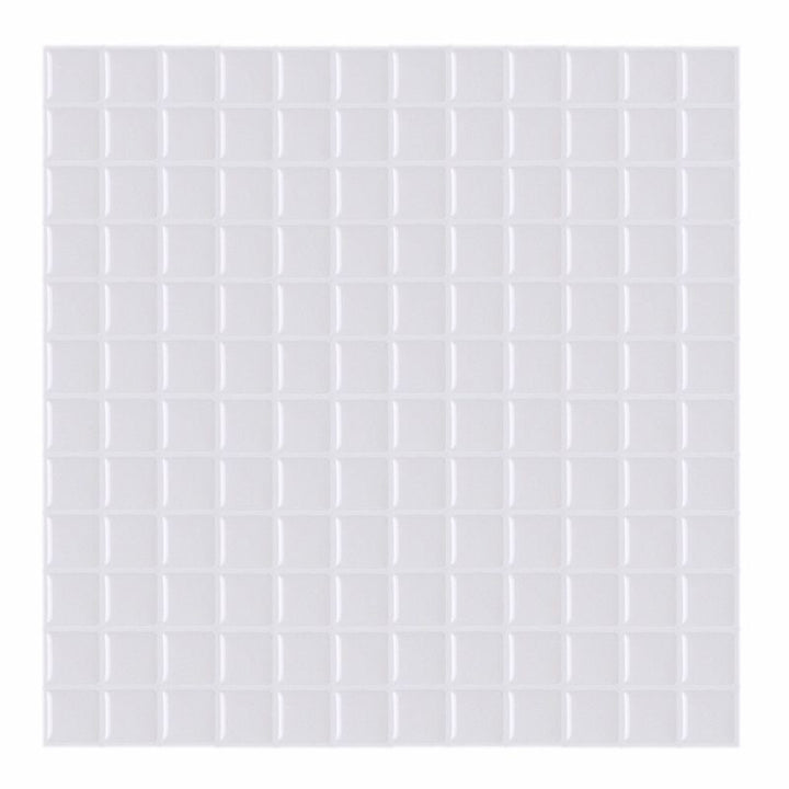 Kalsten | Peel-and-Stick Tile Square Stain-Resistant Mosaic Peel-and-Stick Tile for the Kitchen