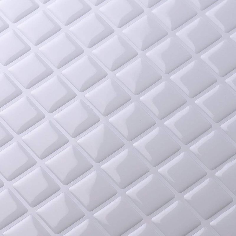 Kalsten | Peel-and-Stick Tile Square Stain-Resistant Mosaic Peel-and-Stick Tile for the Kitchen