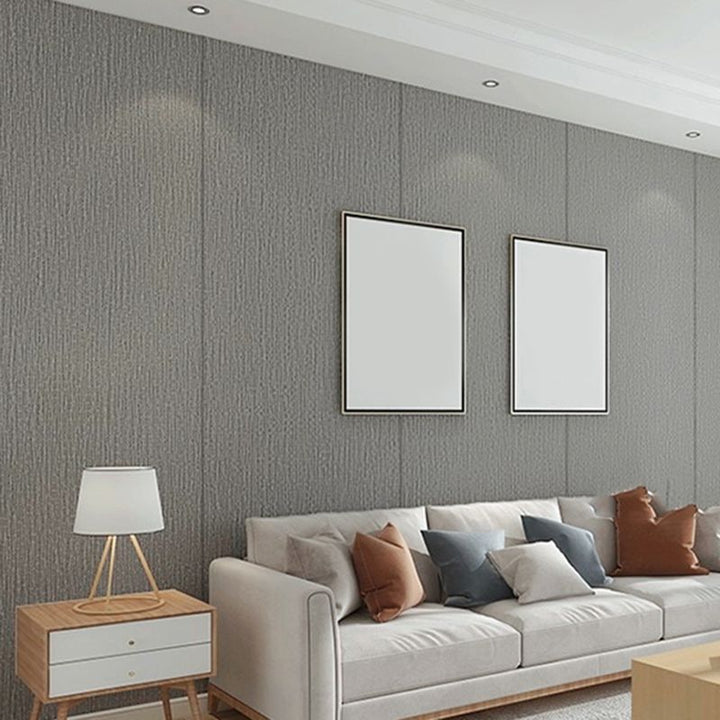 Kalsten | Acoustic wall cladding Solid color Peelable and press foam living room wall panel