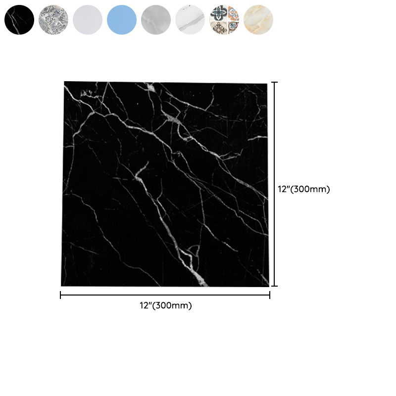 Peel & Stick Vinyl Plank Flooring