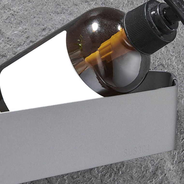 Kalsten | Contemporary Stainless Steel Bathroom Shelf 2-piece Bathroom Accessory Set