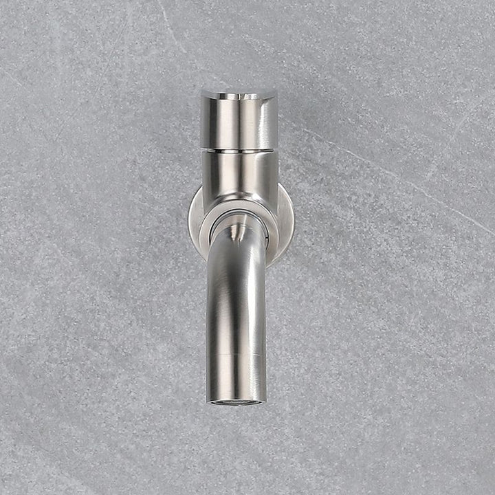 Modern Wall-Mounted Bathroom Mixer Tap