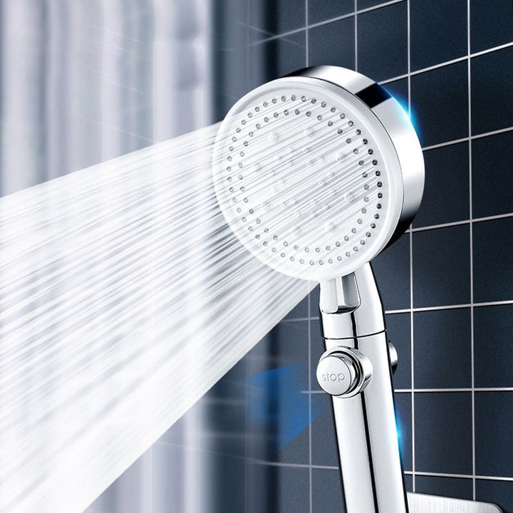 Kalsten | Modern Shower Head Plastic Bathroom Shower Head with Adjustable Spray Pattern