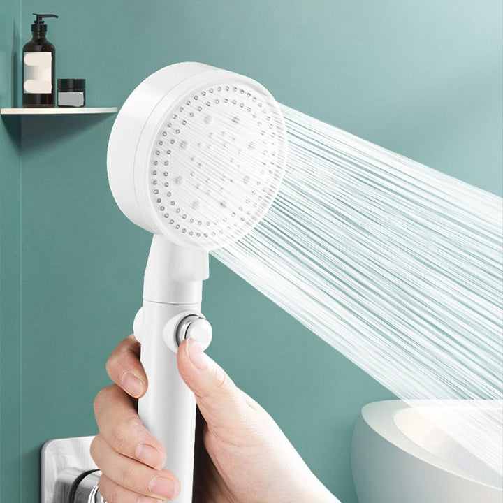 Kalsten | Modern Shower Head Plastic Bathroom Shower Head with Adjustable Spray Pattern