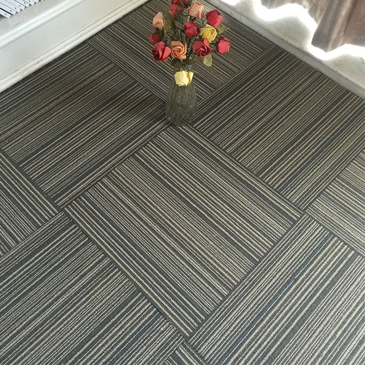 Self-Adhesive Carpet Floor Tiles
