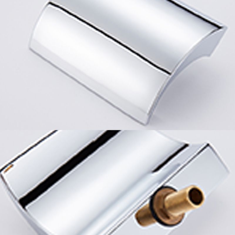 Kalsten | Modern Brass Roman Bathtub Faucet Waterfall Spout Bathtub Faucet