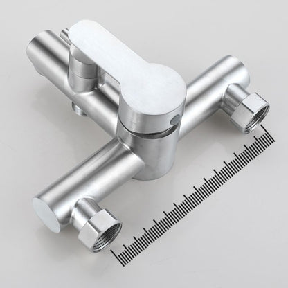 Popular Bathtub Filling Station Trim 304 Stainless Steel Wall-Mounted Bathtub Filling Station