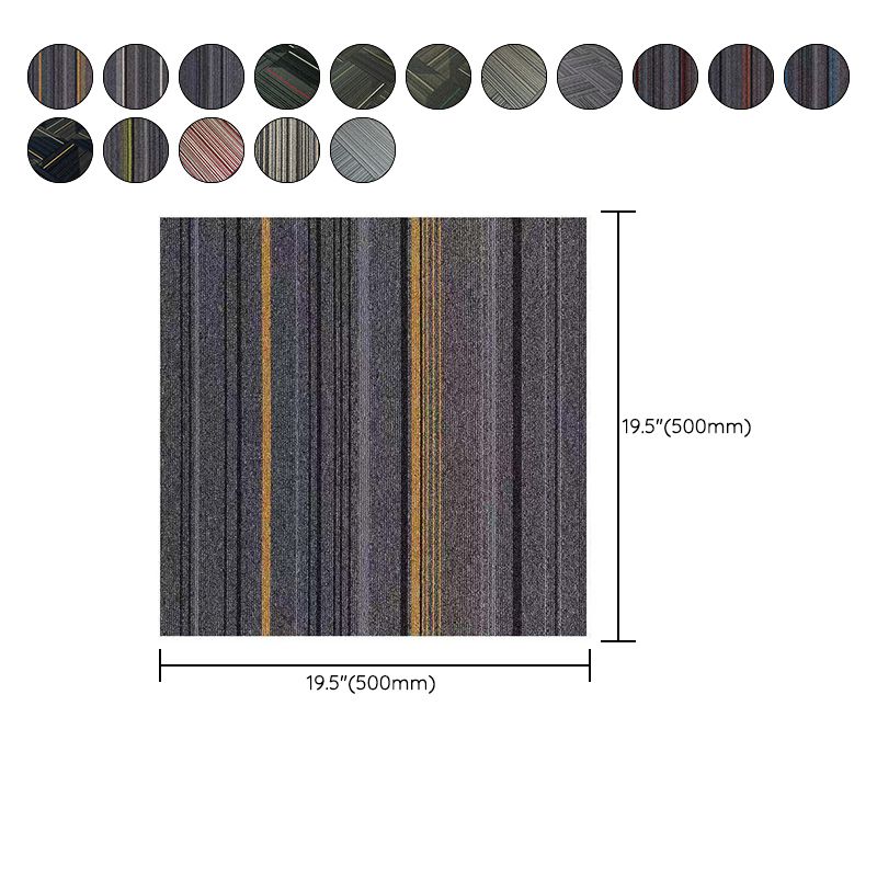Self-Adhesive Carpet Floor Tiles