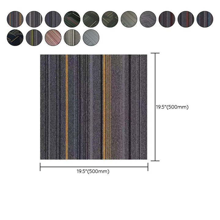 Self-Adhesive Carpet Floor Tiles
