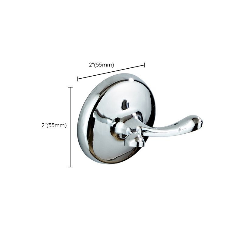 Kalsten | Metal Bathroom Set Traditional Style Chrome Bathroom Accessories Set