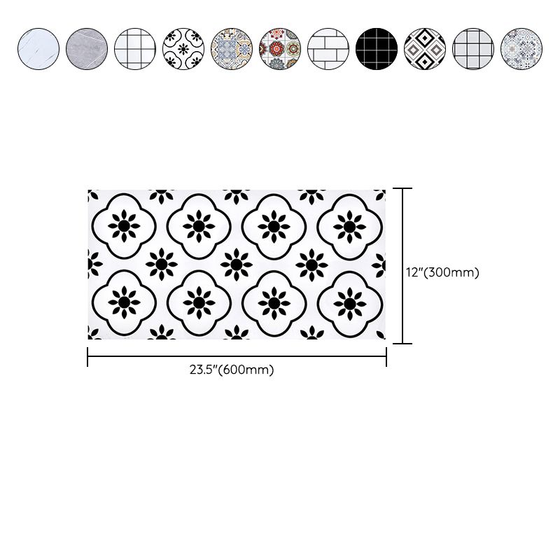 Kalsten | Modern Bathroom Peel and Stick Wall Tile Single Tile Peel and Stick Wall Tile