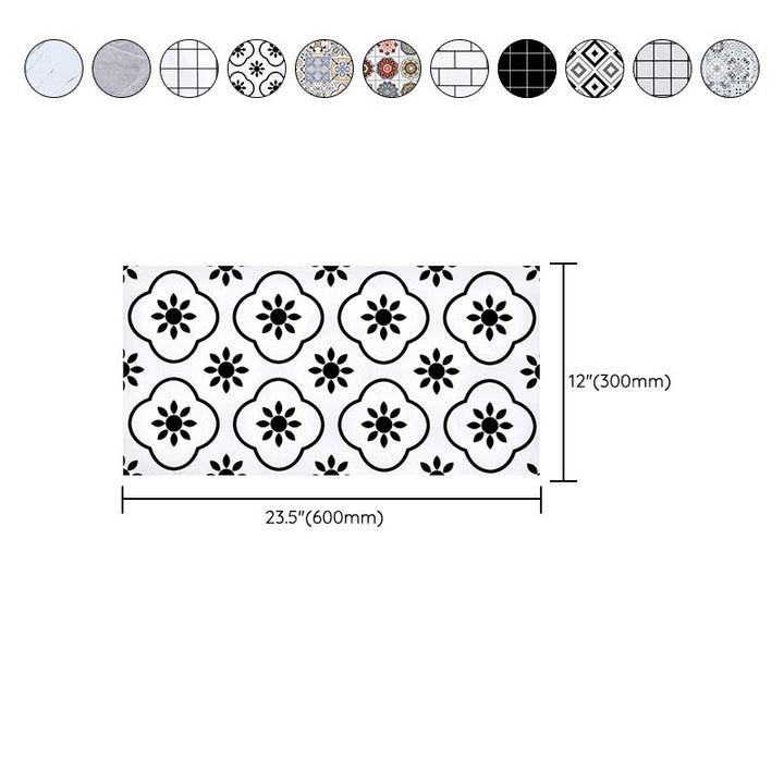 Kalsten | Modern Bathroom Peel and Stick Wall Tile Single Tile Peel and Stick Wall Tile