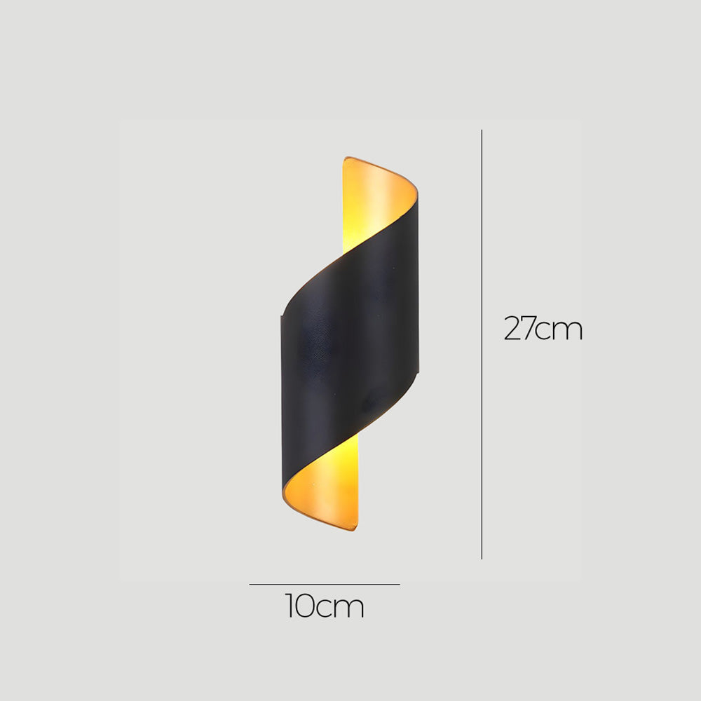 Minimalist Aluminum LED Wall Lamp Kalsten