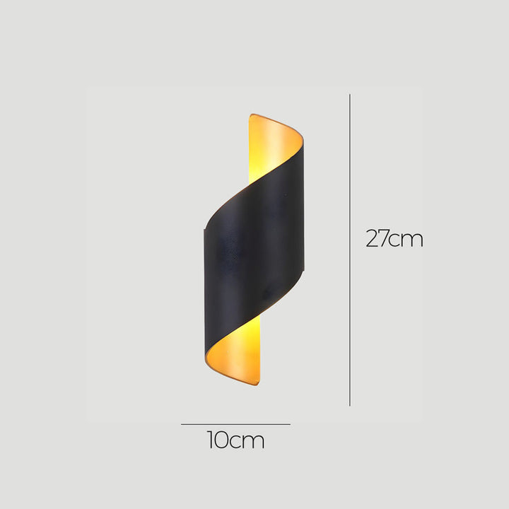 Minimalist Aluminum LED Wall Lamp Kalsten