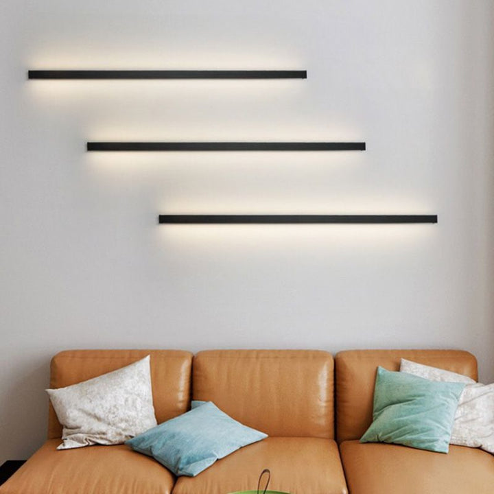 Kalsten | Minimalistic linear wall light LED atmospheric lighting