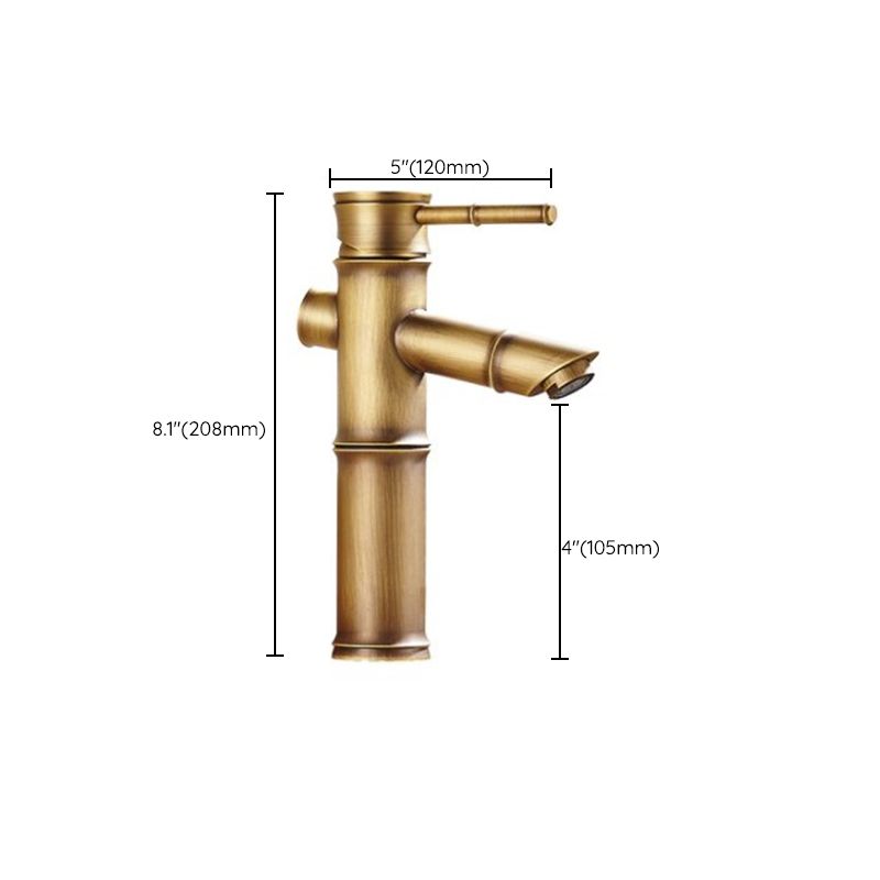 BowLift | Country house vessel water tap brass lever handles waterfall outlet sink faucet