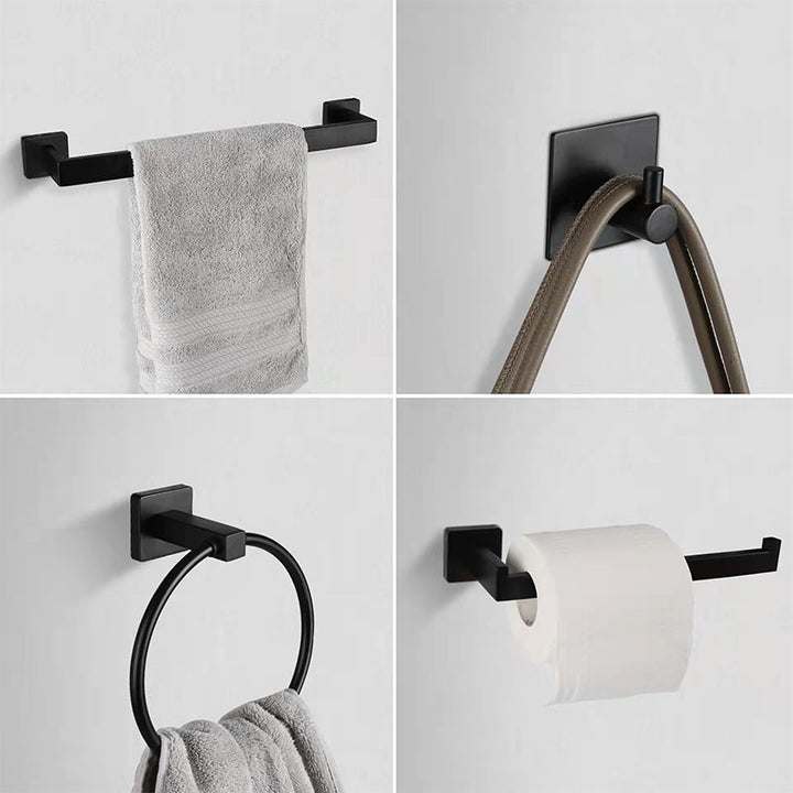 Kalsten | Stainless Steel Bathroom Accessories Single Piece or in Set Modern Bathroom Set