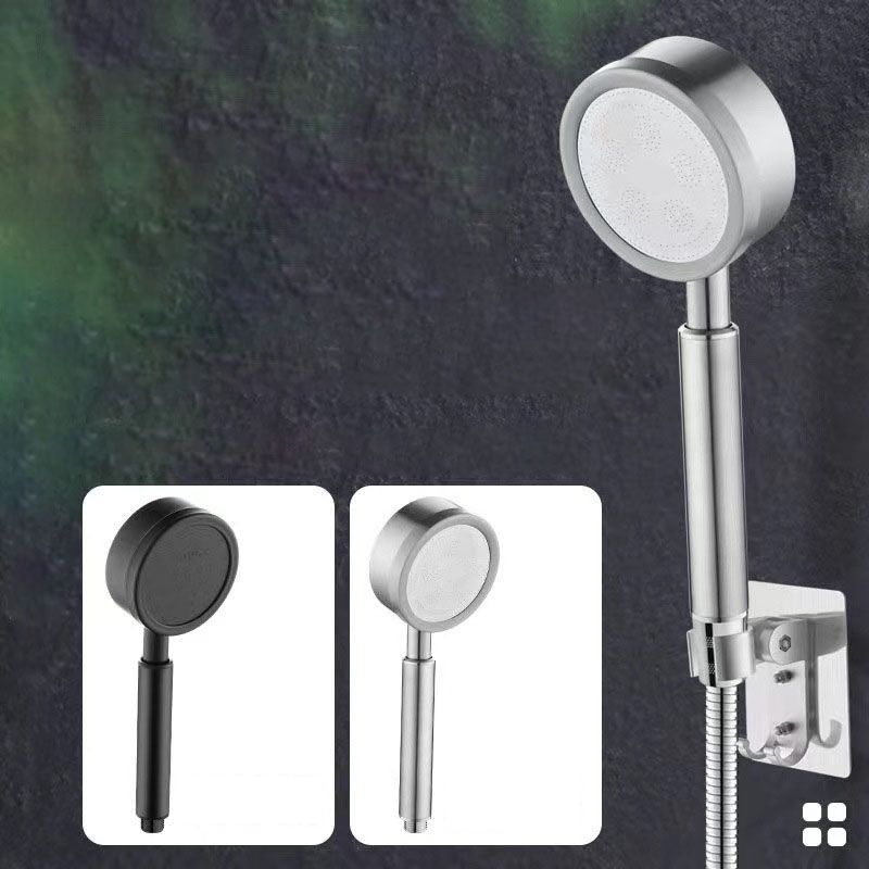 Kalsten | Metal Handheld Showerhead Modern Solid Color Round Showerheads