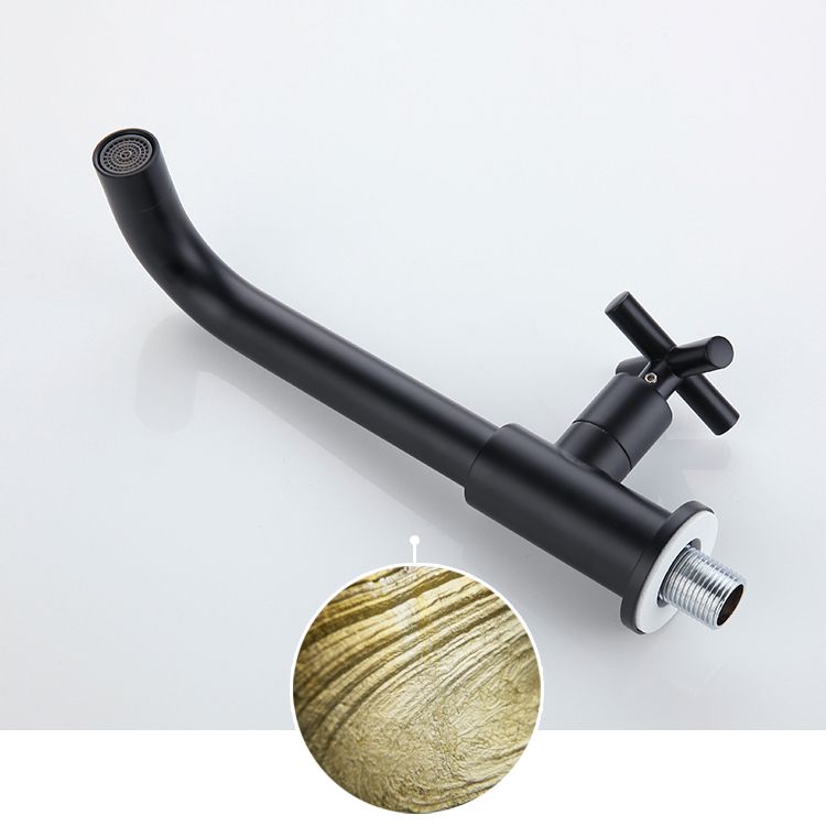 Kalsten | Widely used wall-mounted bathroom sink faucet cross handle low arch faucet