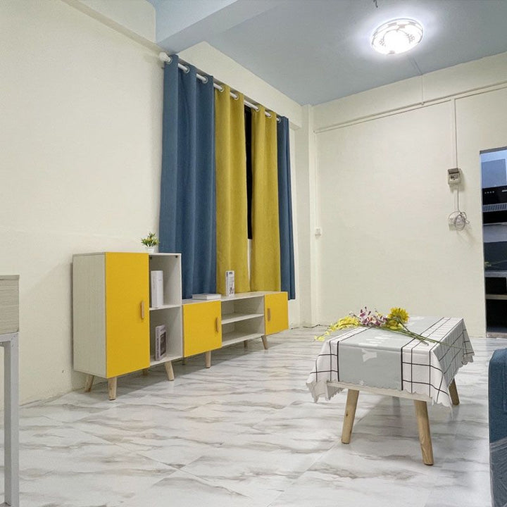 Kalsten | Stone look PVC flooring low gloss peel and stick vinyl flooring