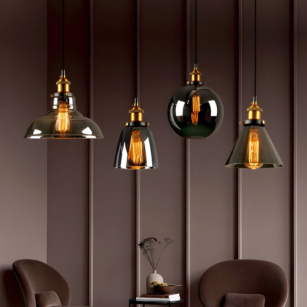UrbanVibe Light - American Vintage Glass Pendant Light | Kalsten