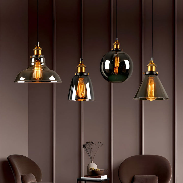 UrbanVibe Light - American Vintage Glass Pendant Light | Kalsten
