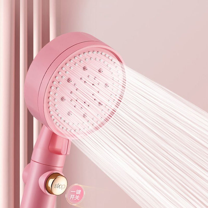 Kalsten | Modern Shower Head Plastic Bathroom Shower Head with Adjustable Spray Pattern
