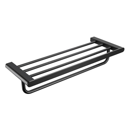BowLift | Contemporary bathroom accessory single item or in set made of black metal