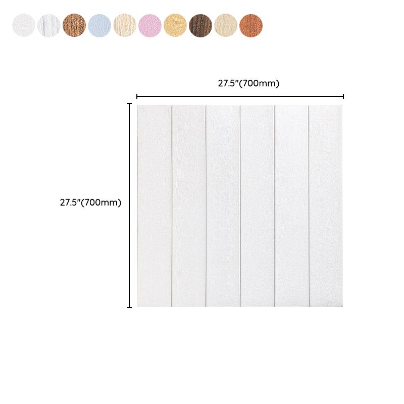 BowLift | Contemporary Wall Paneling Interior Peel and Press Wall Paneling with Waterproof