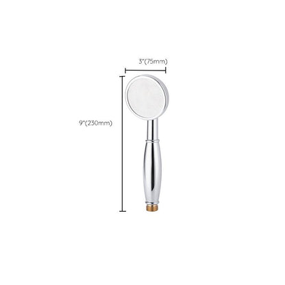 BowLift | Simple Handheld Shower Head Square 304 Stainless Steel Shower Head