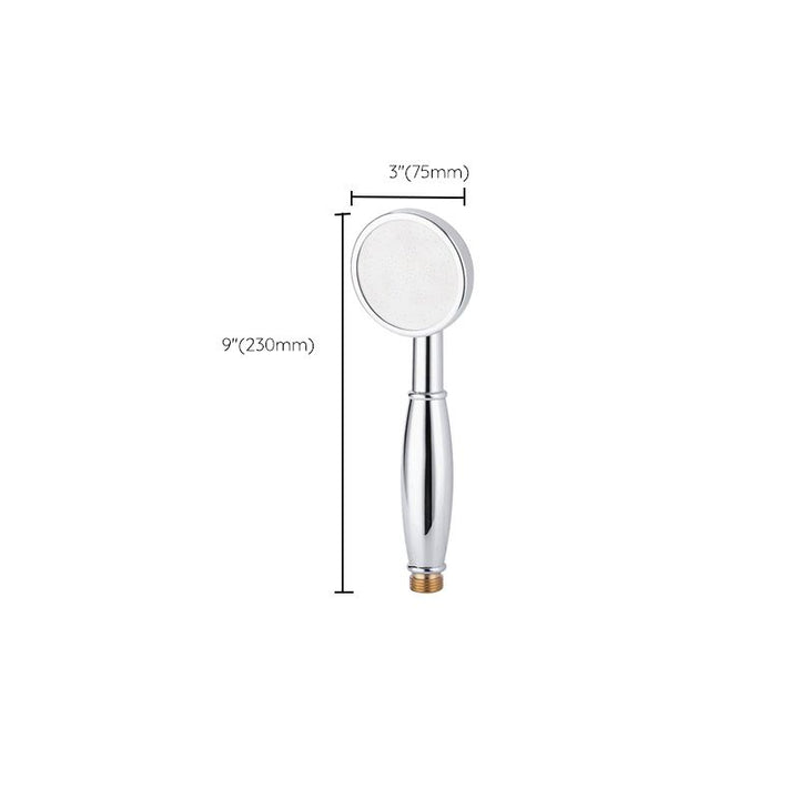 Kalsten | Simple Handheld Shower Head Square 304 Stainless Steel Shower Head