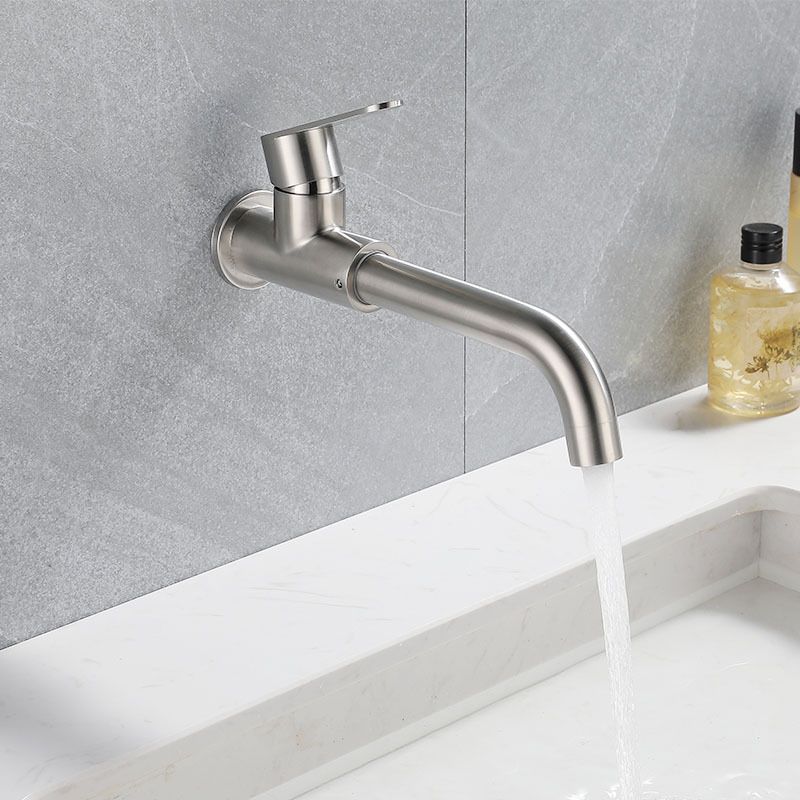 Modern Wall-Mounted Bathroom Mixer Tap