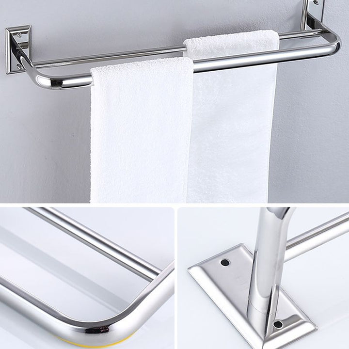 Kalsten | Silver Contemporary Bathroom Accessories As Individual Pieces Or As A Set
