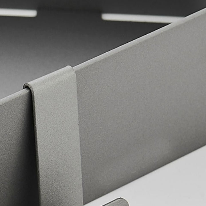 Kalsten | Contemporary Stainless Steel Bathroom Shelf 2-piece Bathroom Accessory Set