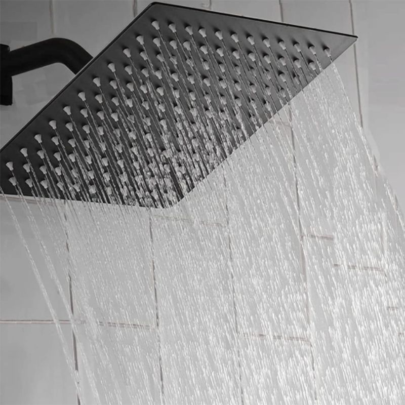 Kalsten | Traditional Square Dual Shower Heads Metal Wall Mounted Dual Shower Heads