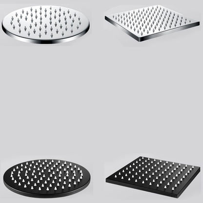 BowLift | 304 Stainless Steel Shower Head Standard Spray Pattern Large Shower Head