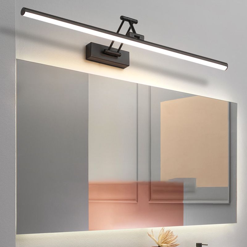 Minimalist LED Wall Light Black/White – Modern Metal Lamp for Bathroom and Indoor Use | Kalsten