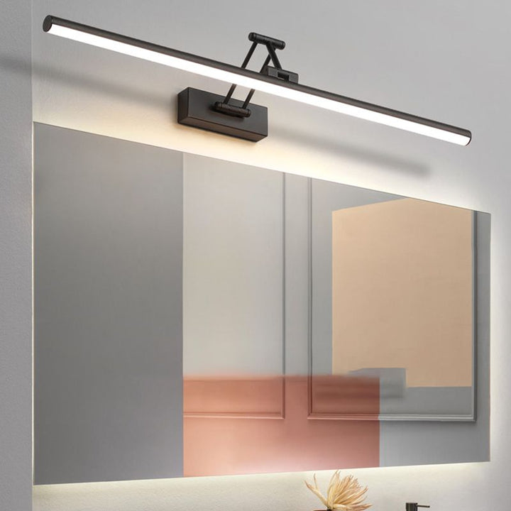 Minimalist LED Wall Light Black/White – Modern Metal Lamp for Bathroom and Indoor Use | Kalsten