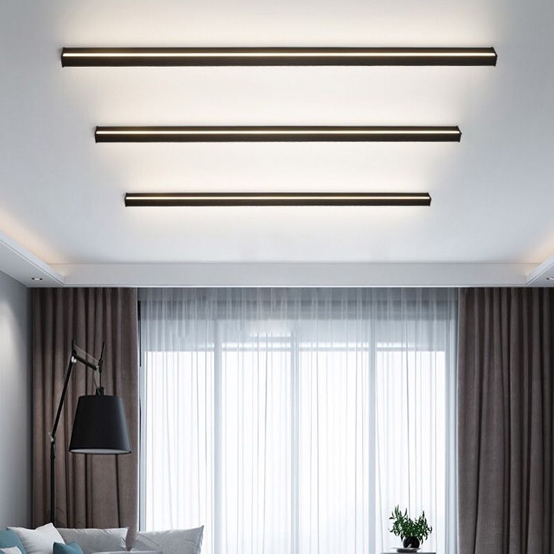 Kalsten | Minimalistic linear wall light LED atmospheric lighting