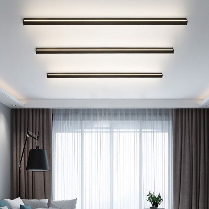 Kalsten | Minimalistic linear wall light LED atmospheric lighting