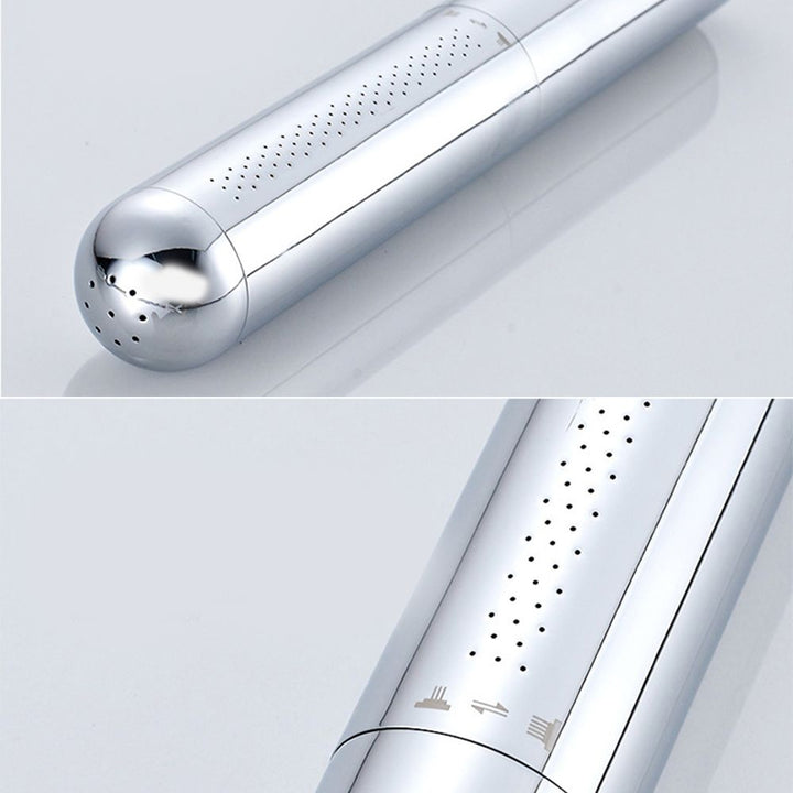 Kalsten | Simple Handheld Shower Head Square 304 Stainless Steel Shower Head