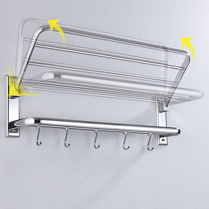Kalsten | Silver Contemporary Bathroom Accessories As Individual Pieces Or As A Set
