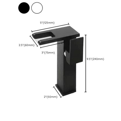 Widely Used Single-handle 1-hole Bathroom Lavatory Faucet with LED Lighting